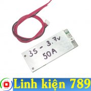 Mạch điều khiển sạc ắc quy 12V 3S  3.7V  50A